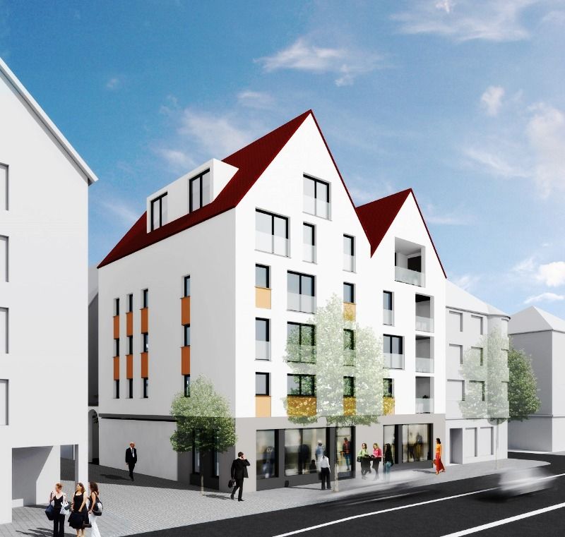 Wohnung zur Miete 700 € 3 Zimmer 107 m²<br/>Wohnfläche ab sofort<br/>Verfügbarkeit Frauenstraße 34 Altstadt Ulm 89073