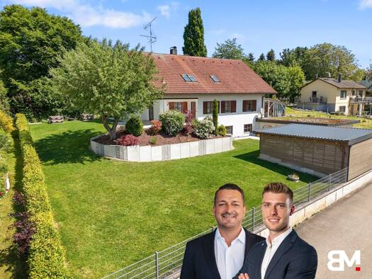 Einfamilienhaus zum Kauf 599.000 € 12 Zimmer 310,7 m² 879 m² Grundstück Landensberg Landensberg 89361