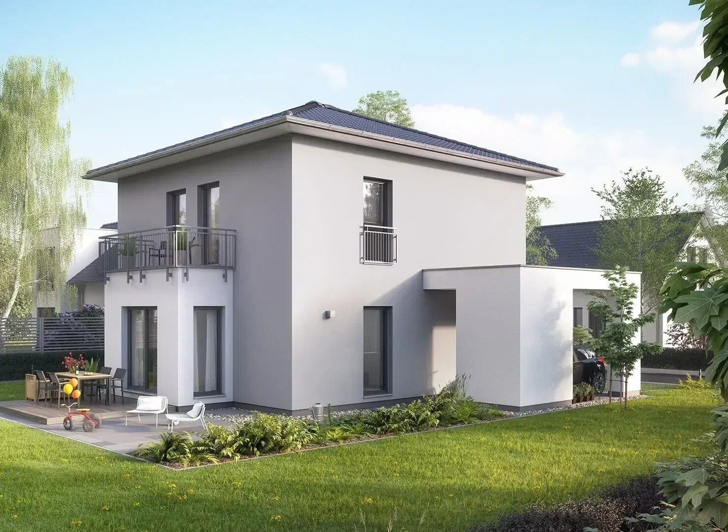 Haus zum Kauf provisionsfrei 346.800 € 4 Zimmer 136 m²<br/>Wohnfläche 510 m²<br/>Grundstück Groß-Felda Feldatal 36325