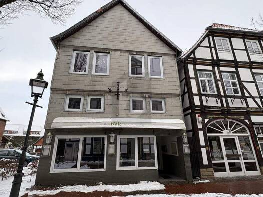 Gewerbeobjekt zum Kauf als Kapitalanlage geeignet 120.000 € 10 Zimmer 112 m² 418 m² Grundstück Bad Münder Bad Münder am Deister 31848