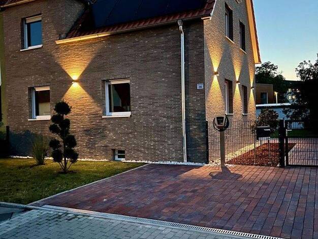 Doppelhaushälfte zur Miete 2.190 € 5 Zimmer 133 m² 591 m² Grundstück frei ab 01.06.2026 Köhlerberg Wolfsburg 38440