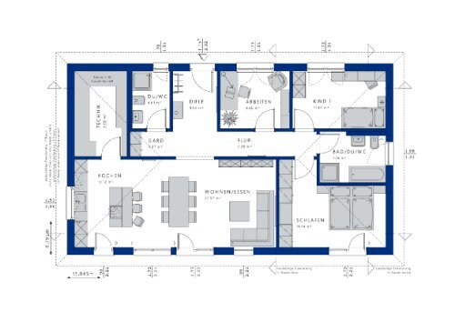 Bungalow zum Kauf 547.240 € 4 Zimmer 110 m²<br/>Wohnfläche 875 m²<br/>Grundstück Unterwellenborn 07333