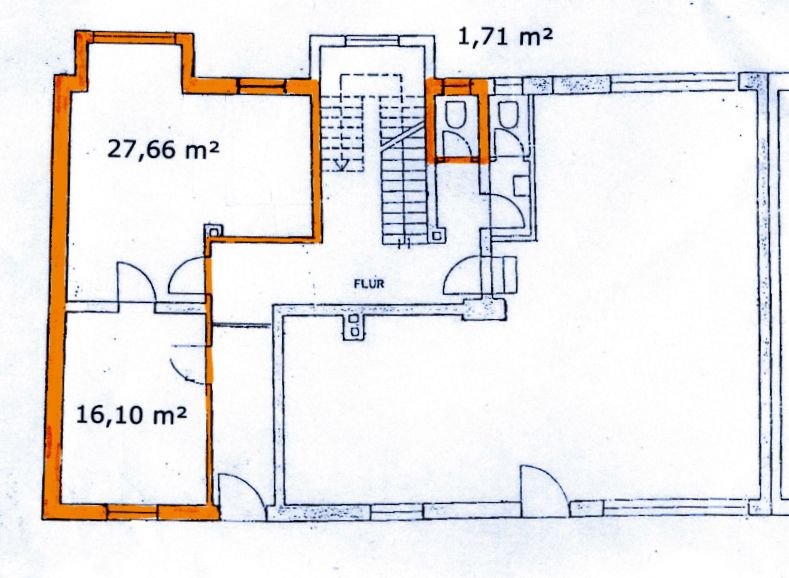 Bürofläche zur Miete 350 € 43 m²<br/>Bürofläche Kernstadt Schwandorf Schwandorf 92421