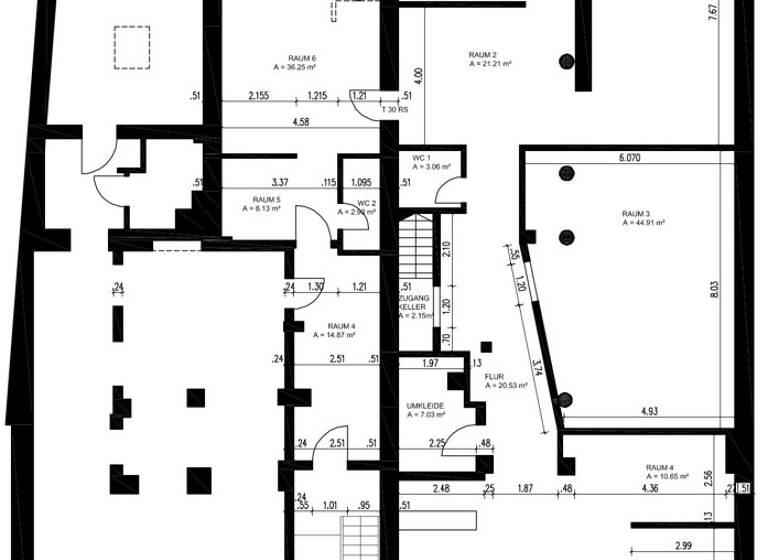 Laden zur Miete provisionsfrei 2.250 € 255,7 m²<br/>Verkaufsfläche Elberfeld - Mitte Wuppertal 42103