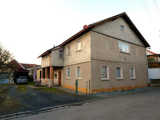 Einfamilienhaus zum Kauf 75.000 € 7 Zimmer 160 m² 659 m² Grundstück Rauenstein Schalkau 96528