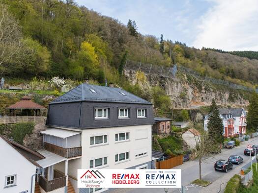 Mehrfamilienhaus zum Kauf 649.000 € 12,5 Zimmer 340 m² 1.899 m² Grundstück Hirschhorn Hirschhorn 69434