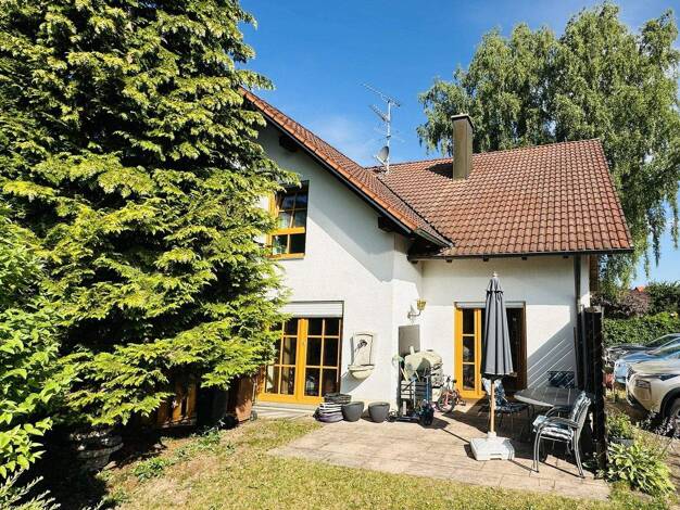 Doppelhaushälfte zum Kauf 465.000 € 4 Zimmer 121 m² 200 m² Grundstück frei ab sofort Waal 86875