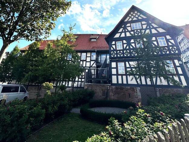 Wohnung zur Miete 750 € 4 Zimmer 100 m² 1. Geschoss frei ab 01.11.2026 Tanzberg 1 Walldorf 98617