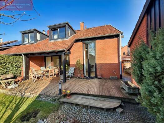 Doppelhaushälfte zum Kauf 475.000 € 3 Zimmer 132 m² 331 m² Grundstück Davenstedt Hannover 30455