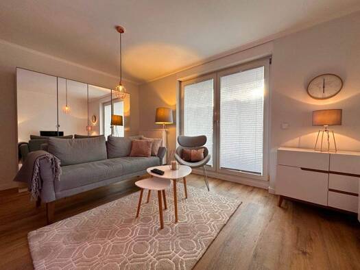 Wohnung zur Miete auf Zeit 890 € 1 Zimmer 45 m² frei ab 02.11.2026 St Arnual Saarbrücken 66119