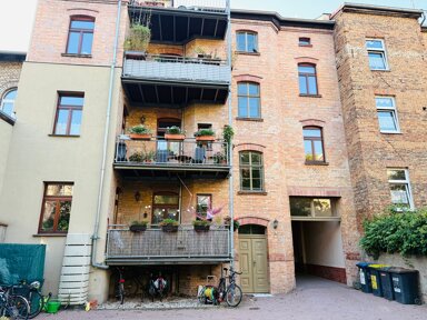 Mehrfamilienhaus zum Kauf 1.149.000 € 12 Zimmer 408 m² 245 m² Grundstück Innenstadt Halle (Saale) 06108