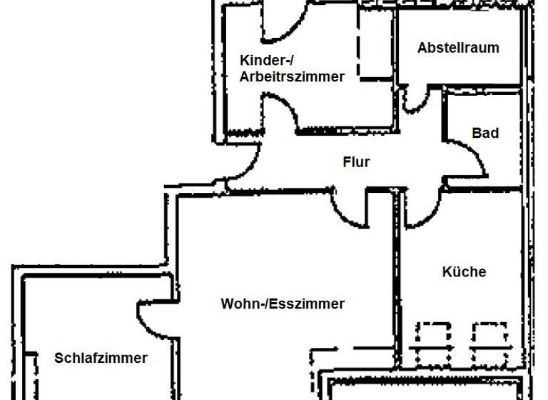 Wohnung zum Kauf provisionsfrei 178.000 € 3 Zimmer 88,9 m² 4. Geschoss Rethen Laatzen 30880