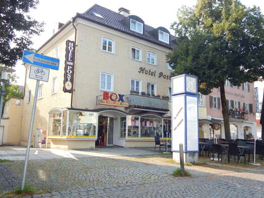 Laden zum Kauf 340.000 € 142,5 m² Verkaufsfläche Hauptstraße 30 Freilassing 83395