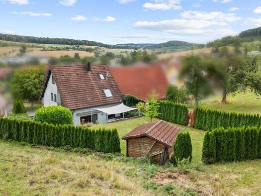 Einfamilienhaus zum Kauf 449.000 € 5 Zimmer 129,1 m² 552 m² Grundstück Ostelsheim 75395