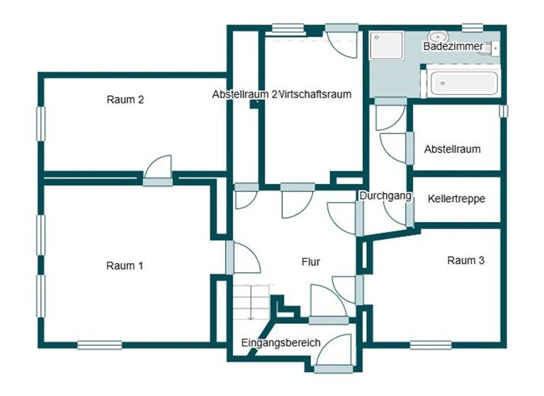 Sonstiges zum Kauf als Kapitalanlage geeignet 55.000 € 4 Zimmer 89,7 m² 810,3 m² Grundstück Niederpickenhain Geithain 04643