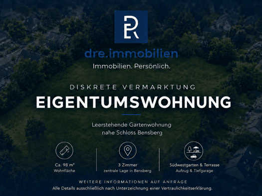 Wohnung zum Kauf 389.000 € 3 Zimmer 97,9 m² Bensberg Bergisch Gladbach 51429