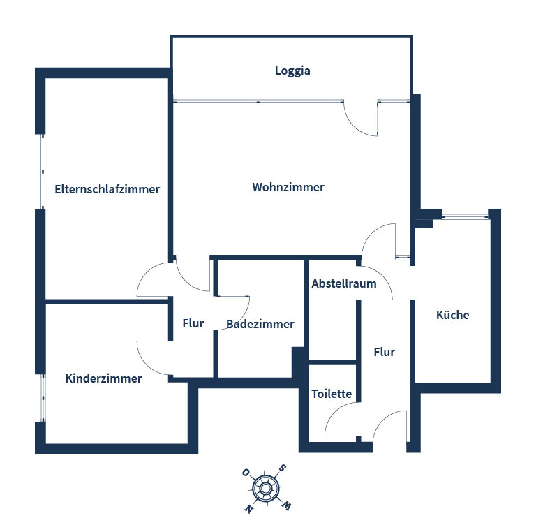 Wohnung zum Kauf 109.000 € 3 Zimmer 81 m²<br/>Wohnfläche 5.<br/>Geschoss Horst Essen 45279