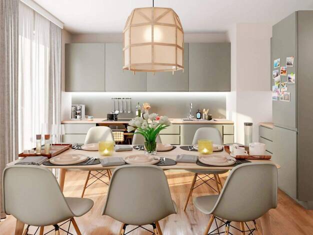 Wohnung zum Kauf - Neubau provisionsfrei 449.900 € 3 Zimmer 79,9 m² EG frei ab 01.12.2026 Dörpsring 2 Hasloh 25474
