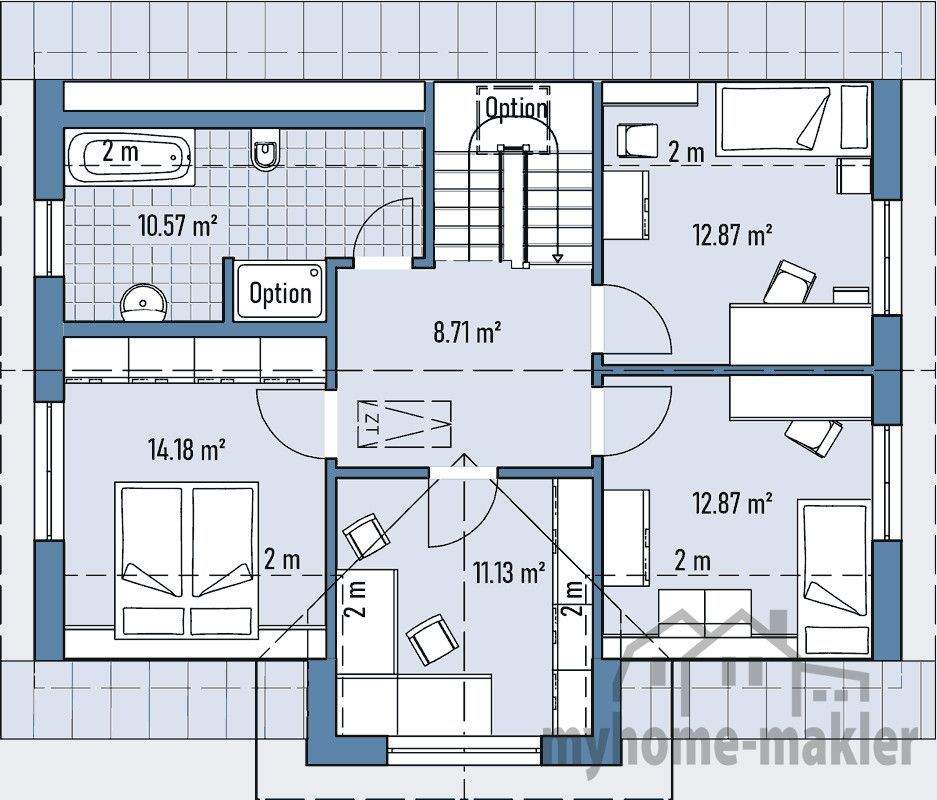 Immobilie in Weigendorf - TOP Preis in  Weigendorf: Energieeffizientes Fertighaus-Neubau mit erschwinglichem Grundstück - Bild 3