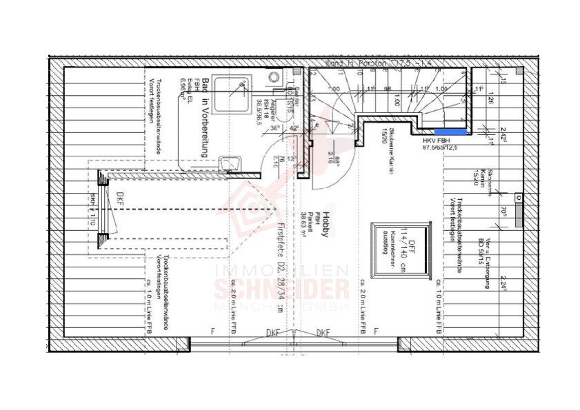 Doppelhaushälfte zur Miete 3.500 € 4 Zimmer 125 m²<br/>Wohnfläche 349 m²<br/>Grundstück 01.12.2024<br/>Verfügbarkeit Ottobrunn 85521