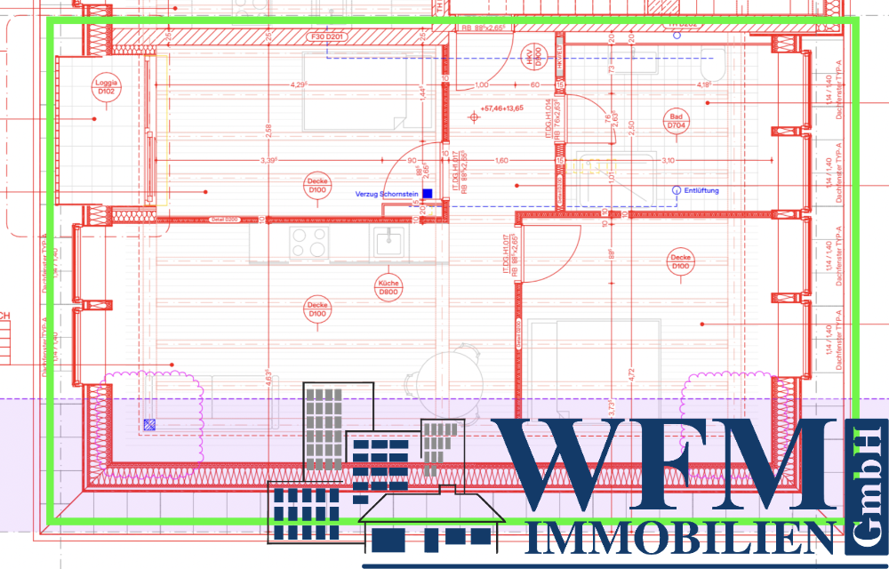 Wohnung zum Kauf 399.000 € 3 Zimmer 61 m²<br/>Wohnfläche Britz Berlin 12347