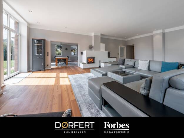 Haus zum Kauf 1.890.000 € 10 Zimmer 500 m² 1.135 m² Grundstück Isernhagen H.B. Isernhagen 30916