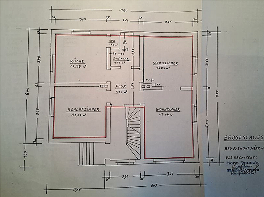 Mehrfamilienhaus zum Kauf 249.000 € 9 Zimmer 185 m²<br/>Wohnfläche Bad Pyrmont Bad Pyrmont 31812