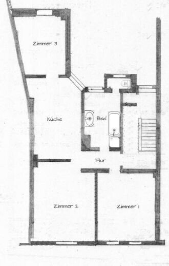 Wohnung zur Miete 560 € 3 Zimmer 110 m²<br/>Wohnfläche 2.<br/>Geschoss 01.12.2024<br/>Verfügbarkeit Lange Straße 4 Kernstadt Seesen 38723