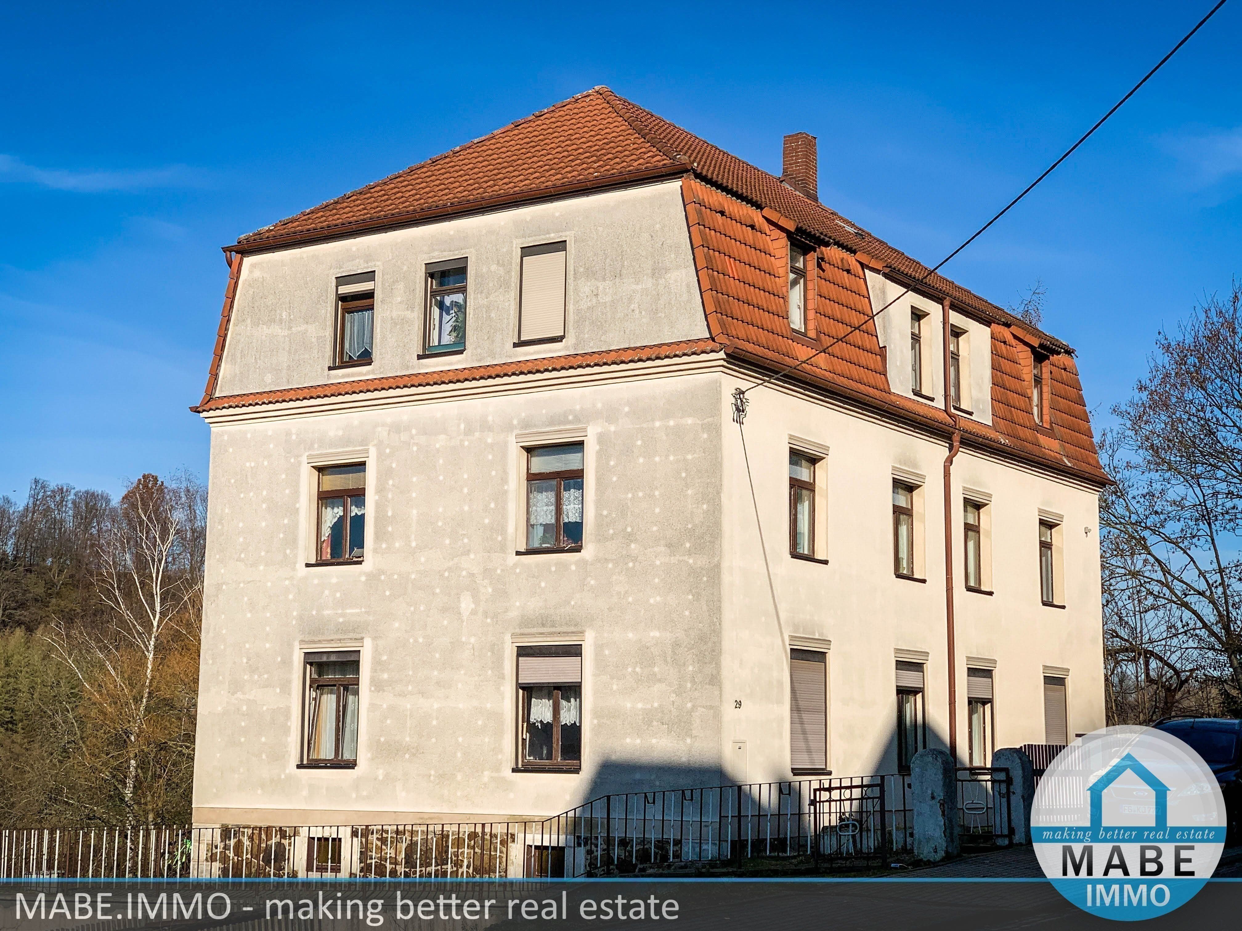 Haus zur Versteigerung als Kapitalanlage geeignet 99.000 € 15 Zimmer 318 m²<br/>Wohnfläche 720 m²<br/>Grundstück Burgstädter Str. 29 Lunzenau Lunzenau 09328