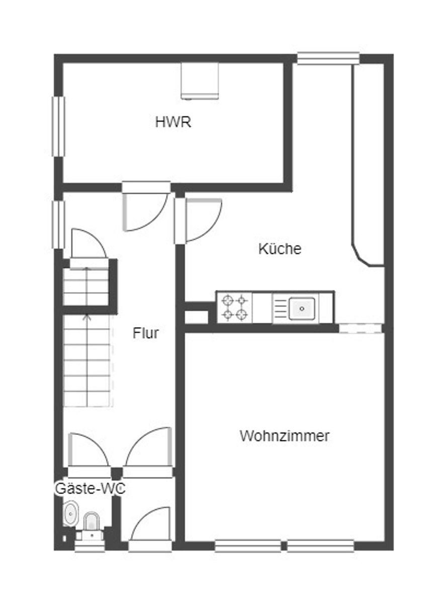 Einfamilienhaus zum Kauf 96.500 € 6 Zimmer 92,8 m²<br/>Wohnfläche 127,2 m²<br/>Grundstück Bad Tabarz 99891