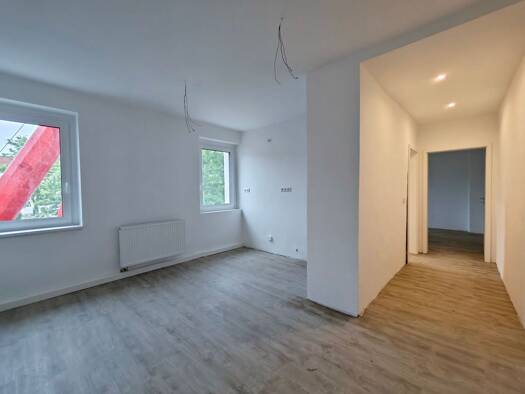 Wohnung zur Miete 705 € 4 Zimmer 108,4 m² 3. Geschoss Straße des Friedens 42 Merseburg 06217
