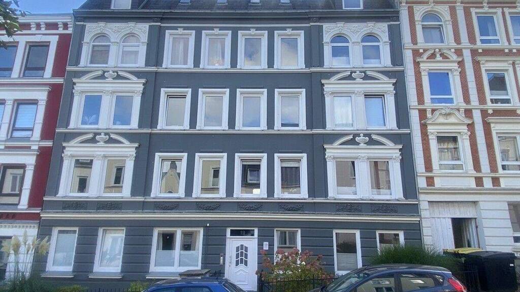 Wohnung zur Miete 500 € 2,5 Zimmer 60,5 m² frei ab sofort Terrassenstraße 19 Nordstadt Flensburg 24939