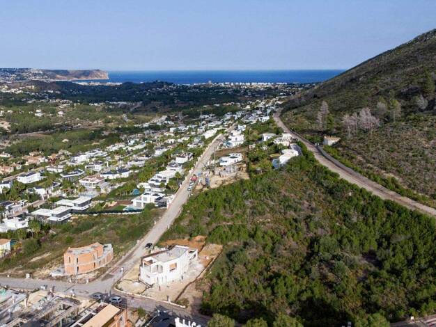 Grundstück zum Kauf 398.000 € 1.008 m² Grundstück Xàbia / Jávea