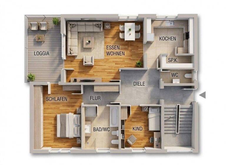 Mehrfamilienhaus zum Kauf 459.000 € 7 Zimmer 176 m² Fichtenweg 18 Lautzkirchen Blieskastel 66440