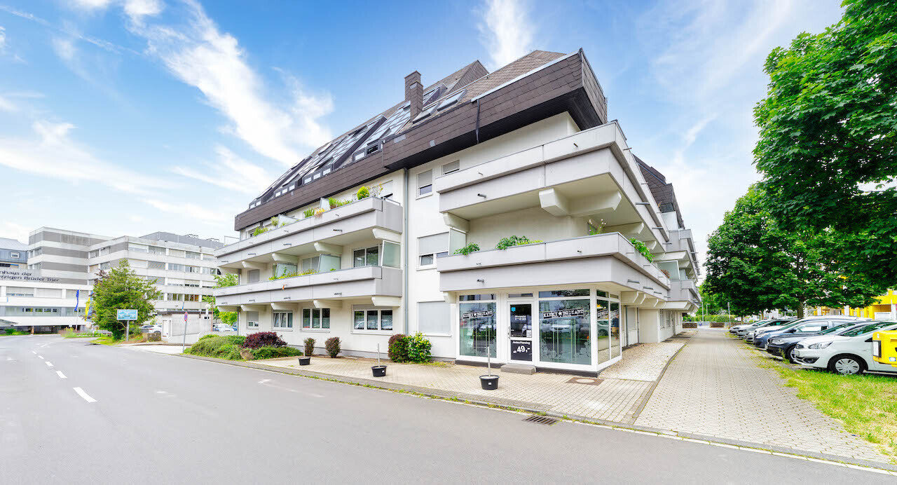 Wohnung zum Kauf 169.000 € 2 Zimmer 61 m²<br/>Wohnfläche ab sofort<br/>Verfügbarkeit Maximin 6 Trier 54292