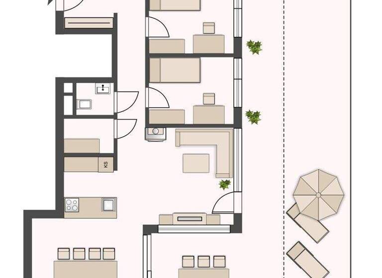 Wohnung zum Kauf 4 Zimmer 100 m² 2. Geschoss Flurgasse 8b Feldkirch 6800