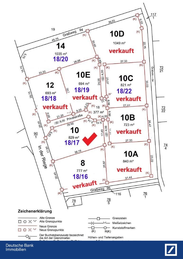 Grundstück zum Kauf 91.000 € 829 m²<br/>Grundstück ab sofort<br/>Verfügbarkeit Zersen Hessisch Oldendorf 31840