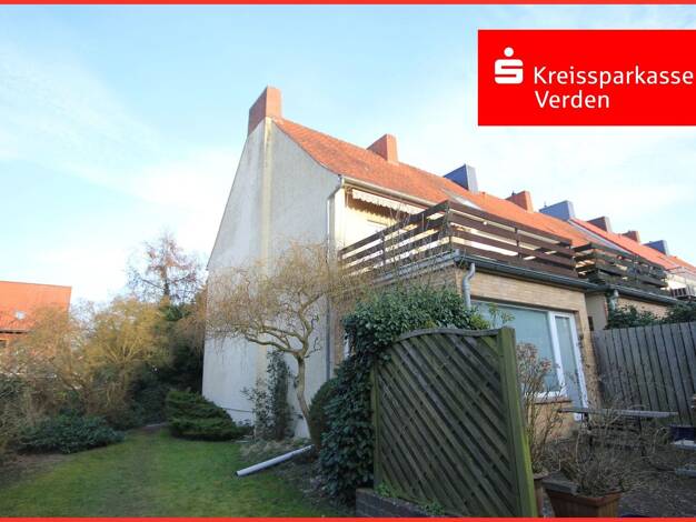 Reihenendhaus zum Kauf 125.000 € 3 Zimmer 85,5 m² 475 m² Grundstück Verden Verden (Aller) 27283
