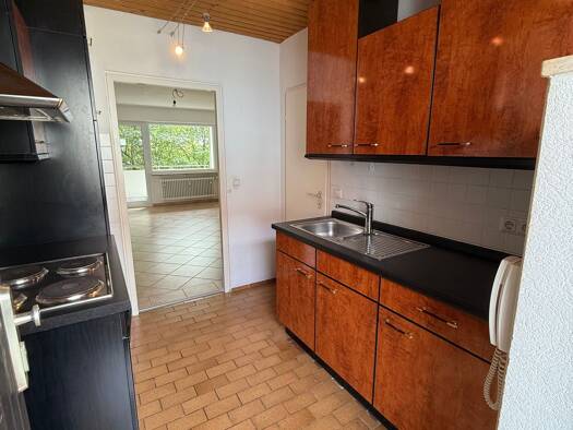 Wohnung zur Miete 560 € 1 Zimmer 34 m² Geschoss -1/3 frei ab sofort Wöhrd Nürnberg 90489