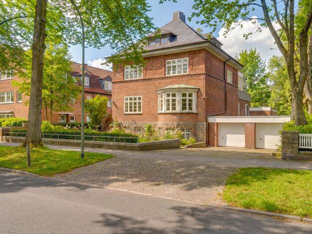 Villa zum Kauf 1.200.000 € 15 Zimmer 323 m² 1.644 m² Grundstück Westliche Höhe Westliche Höhe 24937