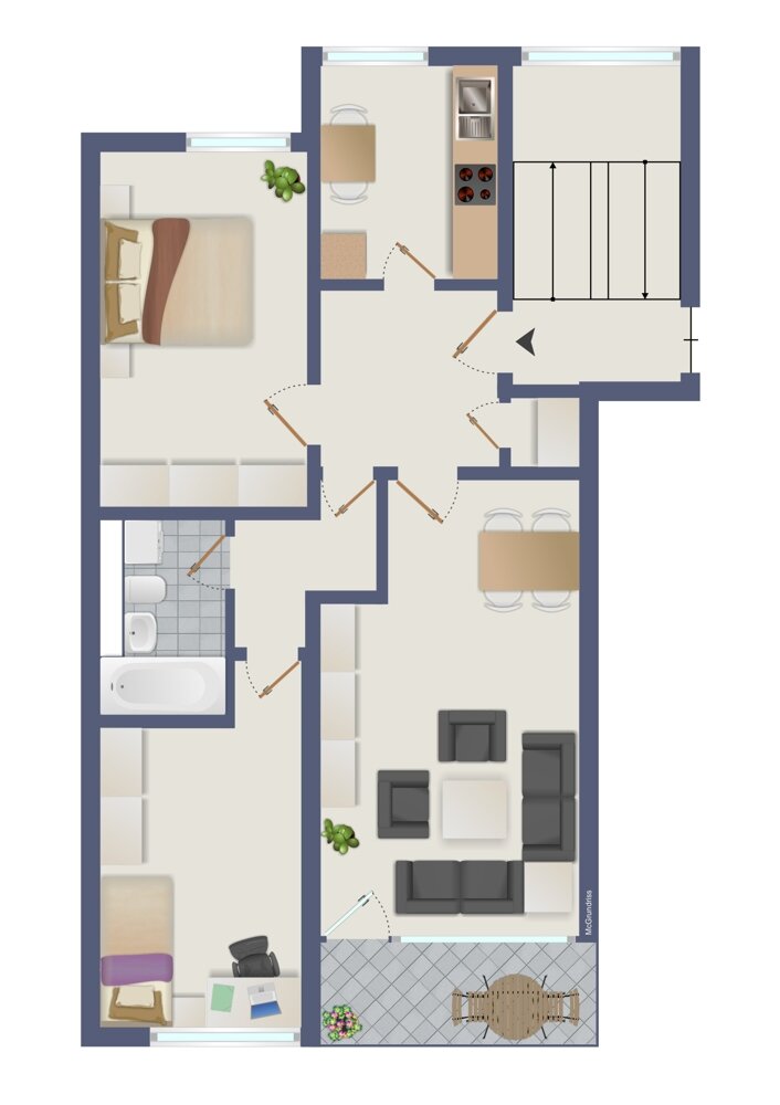 Mehrfamilienhaus zum Kauf 725.000 € 22 Zimmer 560 m²<br/>Wohnfläche 294 m²<br/>Grundstück Wichlinghausen - Süd Wuppertal 42277