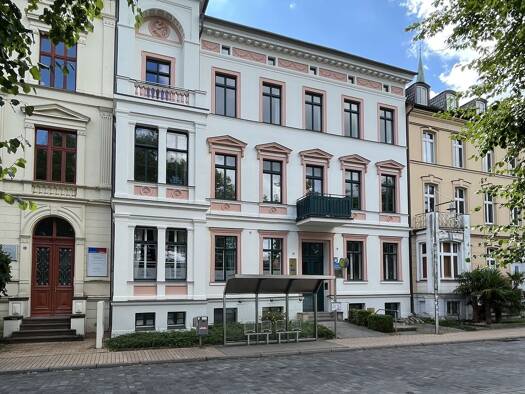 Bürofläche zur Miete 720 € 2 Zimmer 74 m² Bürofläche August-Bebel-Str. 3 Schelfstadt Schwerin 19055