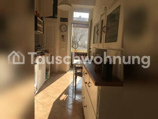 Wohnung zur Miete Tauschwohnung 800 € 4 Zimmer 98 m² 1. Geschoss Neustadt-Neuschönefeld Leipzig 04317