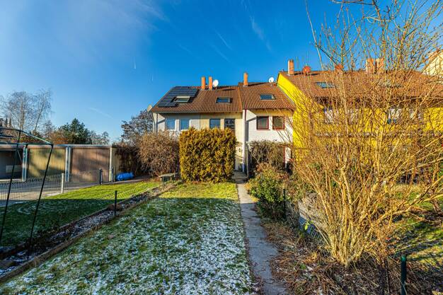 Reihenmittelhaus zum Kauf 385.000 € 5 Zimmer 127 m² 149 m² Grundstück Katzwang / Reichelsdorf Ost / Reichelsdorfer Kelle Nürnberg 90455