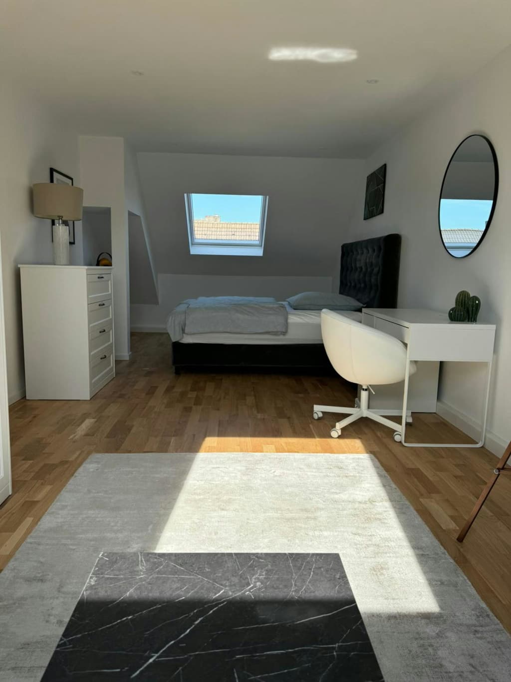 Wohnung zur Miete Wohnen auf Zeit 950 € 1 Zimmer 30 m²<br/>Wohnfläche 01.05.2025<br/>Verfügbarkeit Fortuna Straße Flingern - Nord Düsseldorf 40235