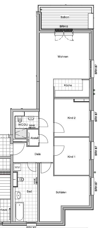 Wohnung zur Miete Wohnen auf Zeit 1.450 € 4 Zimmer 93 m²<br/>Wohnfläche 01.02.2025<br/>Verfügbarkeit Alfred-Döblin-Allee 42 Schönefeld Berlin 12529