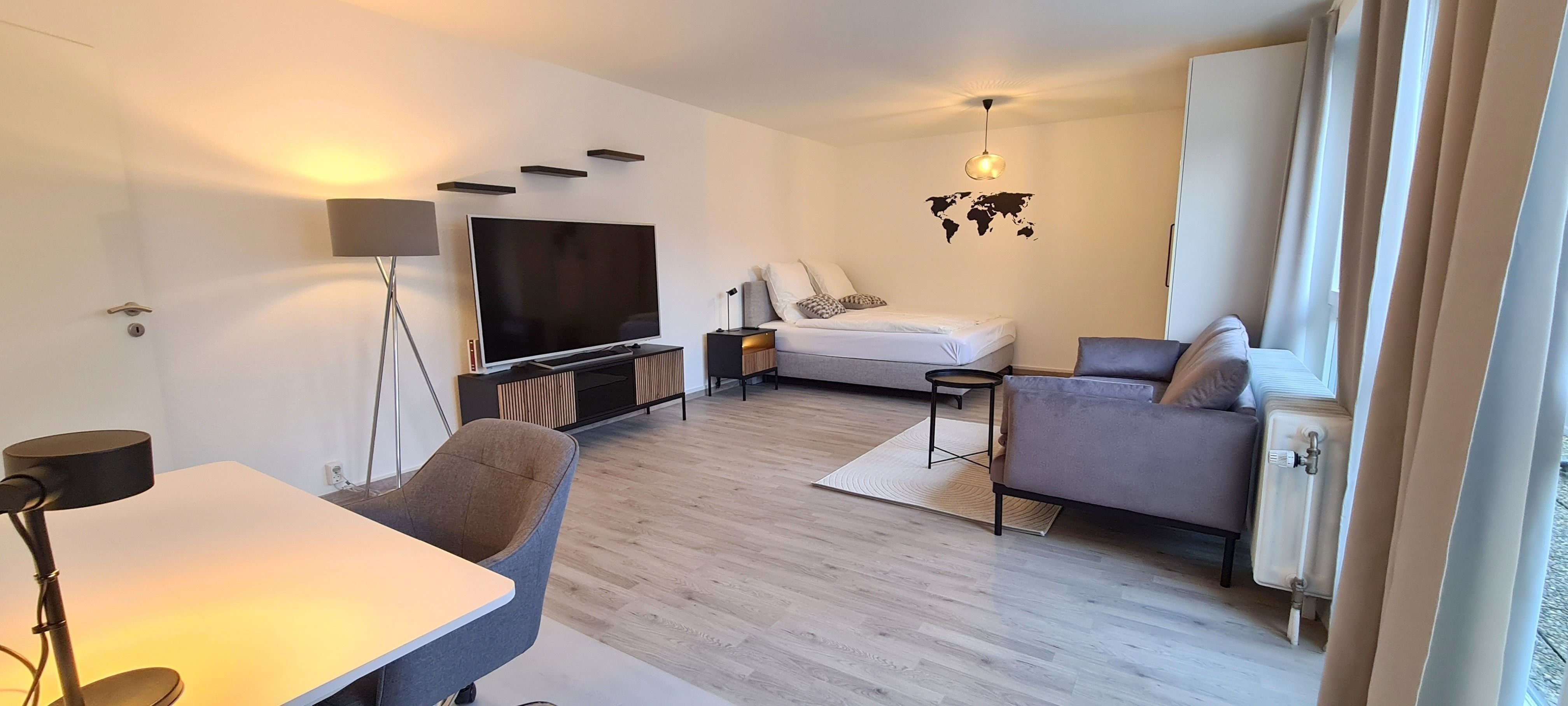 Apartment zur Miete Wohnen auf Zeit 1.500 € 1 Zimmer 49 m²<br/>Wohnfläche 15.02.2025<br/>Verfügbarkeit Leimenrode 00 Nordend - West Frankfurt am Main 60322