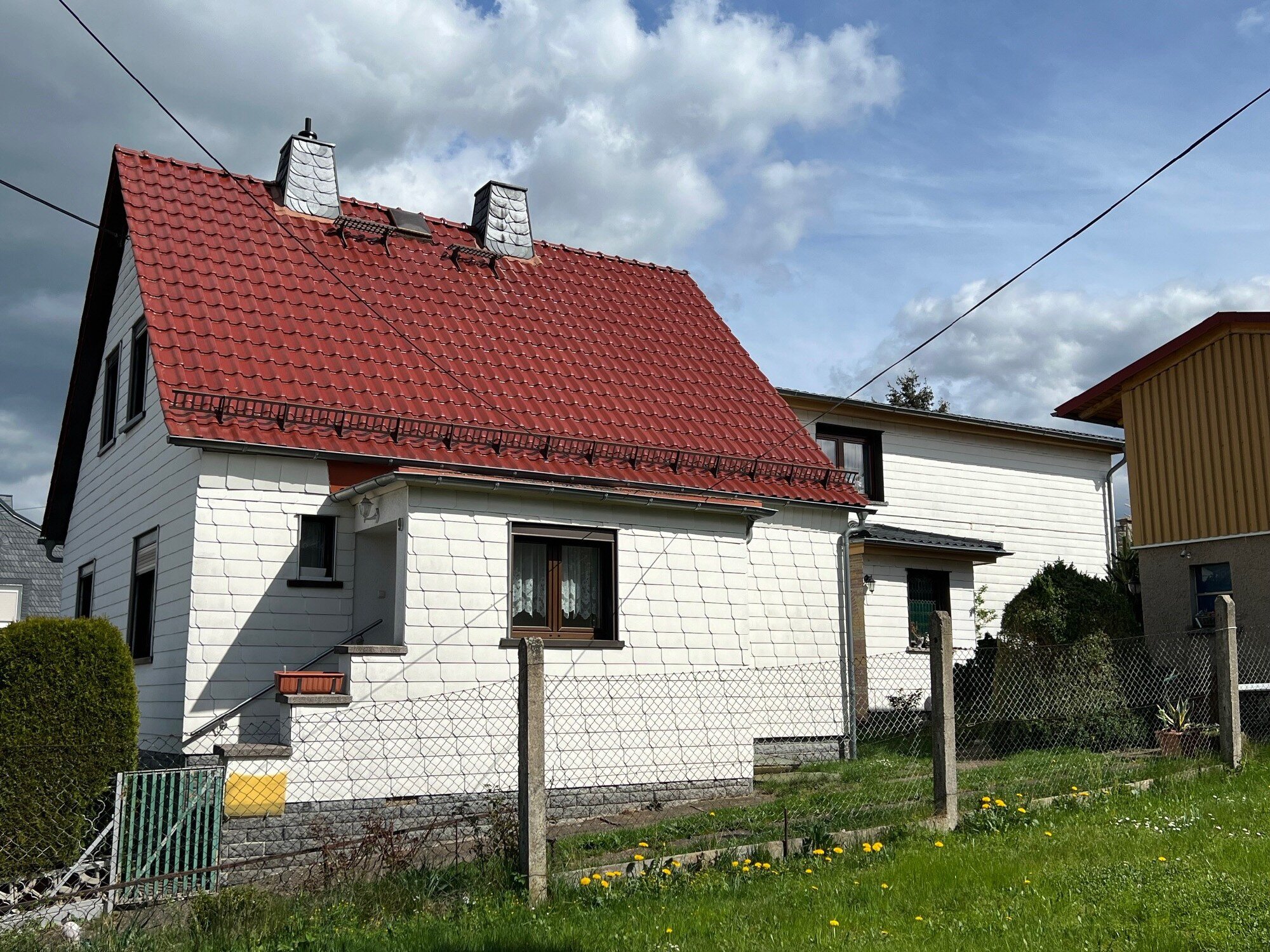 Haus zum Kauf 195.000 € 9 Zimmer 100 m²<br/>Wohnfläche 805 m²<br/>Grundstück Möhrenbach Pennewitz 98708