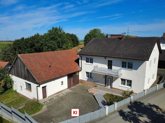 Einfamilienhaus zum Kauf 198.000 € 6 Zimmer 150 m² 1.340 m² Grundstück Thannberg Künzing 94550
