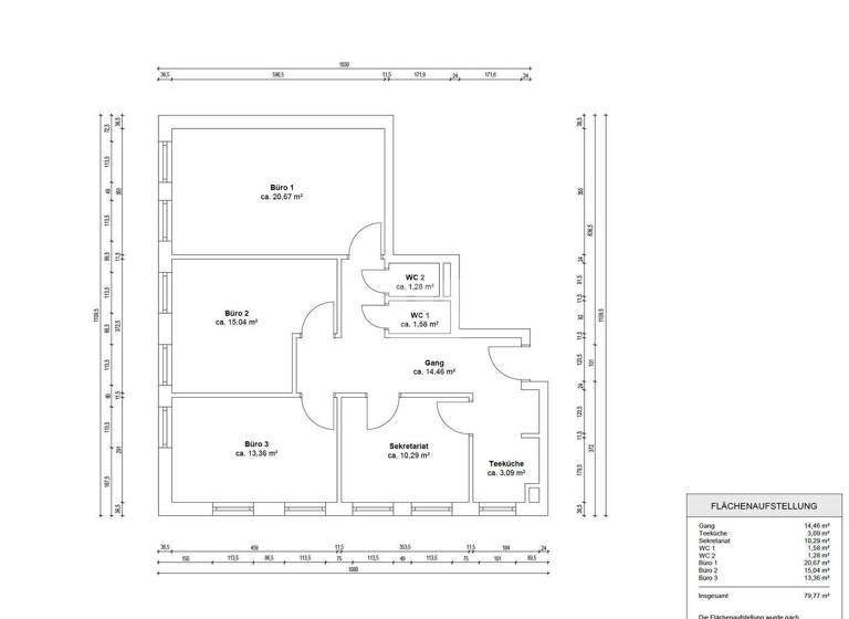 Bürofläche zum Kauf 365.000 € 4 Zimmer 80 m² Bürofläche Puchheim Bahnhof Puchheim 82178
